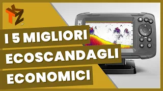 I 5 migliori ecoscandagli economici per scovare i pesci sotto la barca