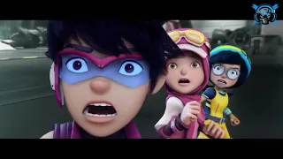 BOBOIBOY SAVES FANG AND HIS FRIENDS AND RETAK STEALING BOBIBOYS POWER