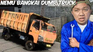Bikin Ganteng Bangkai Dump Truck Terbengkalai