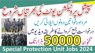 Jobs in Special Branch Punjab police 2024 - Jobs in Punjab Police Special Branch 2024 -SPU Jobs 2024