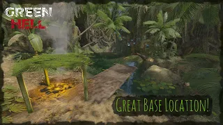 Tropical Oasis Base Location! | Green Hell