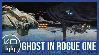 Every appearance of "The Ghost" in Star Wars Rogue One (Highlighted)