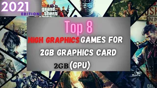 Top 8 High Graphics PC Games for 2GB Graphics Card | 2021 | Quadro K620