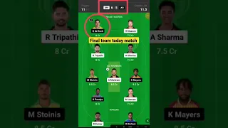 srh vs lkn ipl 58th Match dream11 team today match | Hyderabad vs Lucknow dream11 today team#dream11