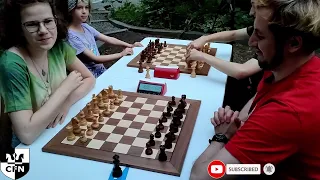 D. Frolova (1585) vs Z. Bekulov (1663). Chess Fight Night. CFN. Rapid