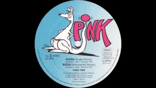Fable Time - Russia (Instrumental Version). Disco 1989