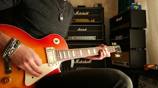 NIGHTRAIN - Does Marshall AFD100 sound like Appetite For Destruction?