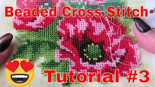 Beaded Cross Stitch Tutorial #3