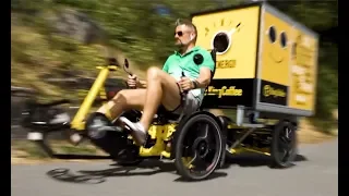 Velove Armadillo electric cargo bike