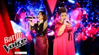 หมิว VS ลูกปลา - กุหลาบแดง - Battle - The Voice Thailand 2018 - 4 Feb 2019