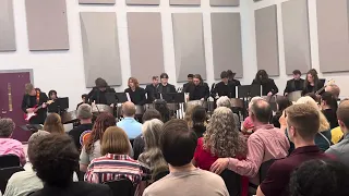 The Panimals: Dobyns-Bennett HS Steel Band (Don’t Speak/House of the Rising Sun)