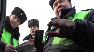"Грамотный" полицайский Климанов Роман Олегович