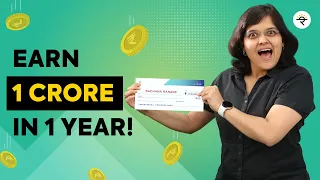 How To Make 1 Crore In 1 Year? | CA Rachana Ranade