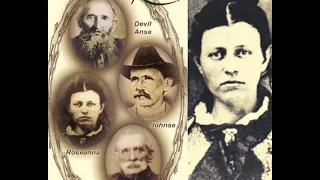 The tragedy of Roseanna & Johnse - Locations and graves - Hatfield * McCoy feud