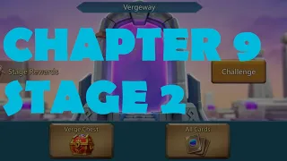 VERGEWAY CHAPTER 9 STAGE 2 - Lords Mobile | Tutorial How To Clear Stage 9-2