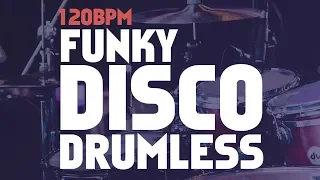 Funky Disco Drumless Backing Track