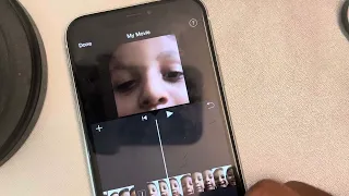 How to rotate video in iMovie app in iPhone