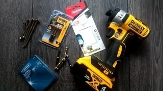 Торсионные биты DeWalt, Makita Impact GOLD. Мой опыт!