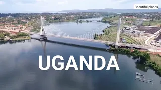 Uganda : Beautiful Places with African music