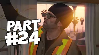 Grand Theft Auto 5 PS4 Gameplay Walkthrough Part 24 - The Manifest (GTA 5)