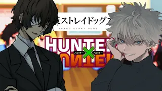 Port mafia react to dazai as killua [1/1]