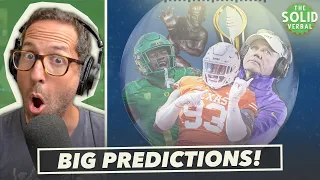 Spicy College Footabll Predictions for the 2023 Season | The Solid Verbal