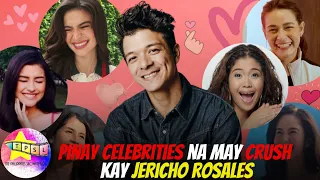 Pinay Celebrities na may Crush kay Jericho Rosales