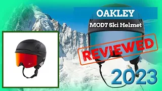 Oakley MOD7 Ski Helmet Review - S2AS
