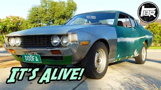 Roadkill Rescue - Dunfa Now -  RA28 Fastback Celica (Part 6)