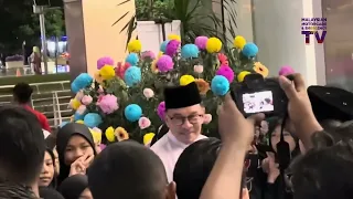 TAK SANGKA !! INI YANG BERLAKU !! DATUK SERI ANWAR IBRAHIM DI SAMBUT MERIAH DI SETIAP ACARA RASMI