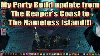 Divinity Original Sin 2 Definitive Edition Reaper's Coast to The Nameless Island Party Build