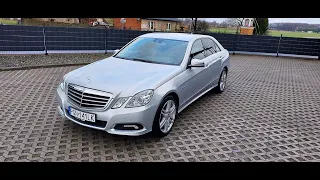 MERCEDES W212 * 1.8 benz * SUPER STAN * AVANTGARDE *