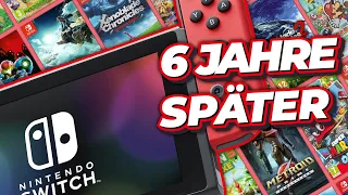 Nintendo Switch - Sechs Jahre später: Ein Fazit