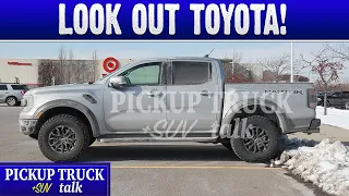 Cover Blown! New 2024 Ford Ranger Raptor Spotted at Target