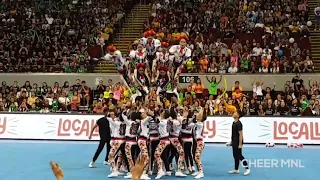 NU Pep Squad at UAAPCDC2018 - Clear Music + Cheer part subtitile