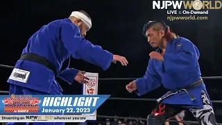 THE NEW BEGINNING IN NAGOYA HIGHLIGHT｜NJPW, 1/22/23