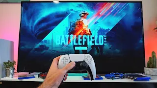 Testing Battlefield 2042 Beta On The PS5- POV Gameplay Test, Impression