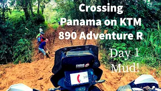 Crossing Panama - Chris Birch KTM 890 Adventure R Day 1