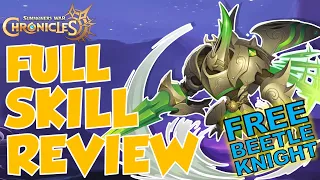 Which Beetle Knight to Summon? | Full Detailed Review & Skills [Summoners: War Chronicles]