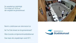 Raadscommissie 26 februari 2024