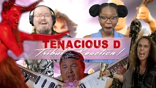 Tenacious D REACTIONS 2.0 - Tribute, Kickapoo, Master Exploder, and Beelzeboss live!