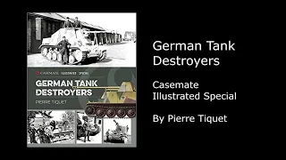 Book Review: German Tank Destroyers
