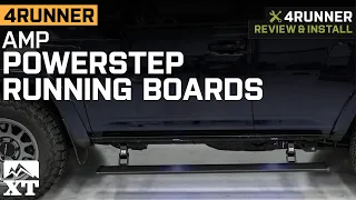 2010-2023 4Runner Amp Research PowerStep Running Boards Review & Install