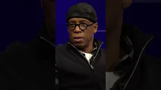Ian Wright's brilliant answer on being 'universally loved' as a pundit