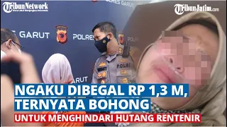 Sosok Ineu, Perempuan yang Ngaku Dibegal Rp 1,3 M yang Ternyata Bohong, Terjerat Hutang Rentenir