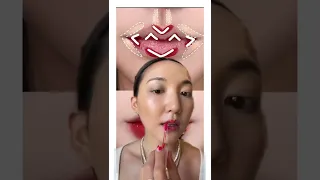 this lip application is trending on chinese tiktok