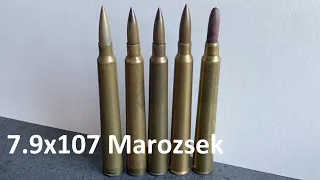 7.92x107 Marozsek - немецкие и польские патроны к противотанковому ружью P35