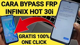 How to Bypass FRP Infinix Hot 30i Locked Google Account for Free One Click