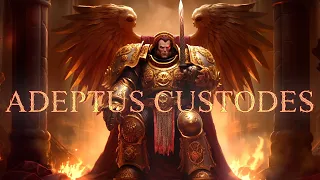 Adeptus Custodes | 1hour of MAJESTIC 40k Ambient Music for Painting and Reading | Halls of Glory