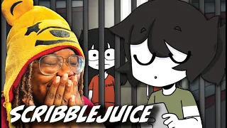 WE ROBBED A LIBRARY ! scribblejuice Sibling Stories! AyChristene Reacts